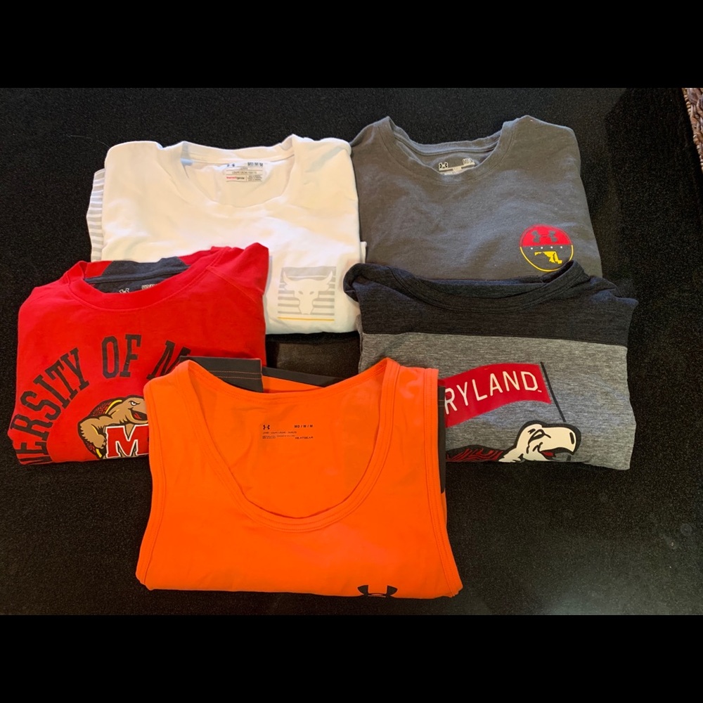 Men’s Under Armour Shirt Bundle